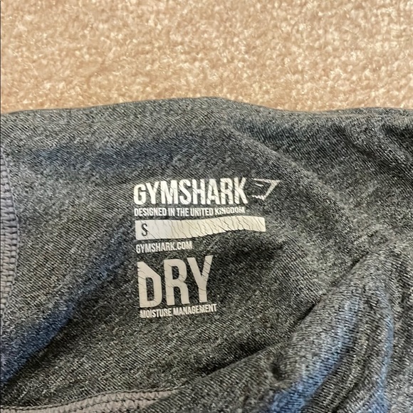 Gymshark Gray Leggings with Mesh Panels - Picture 2 of 6